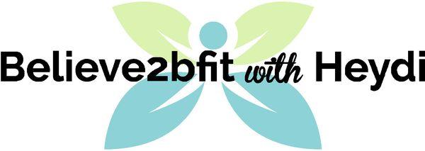 Believe2bfit with Heydi - Logo