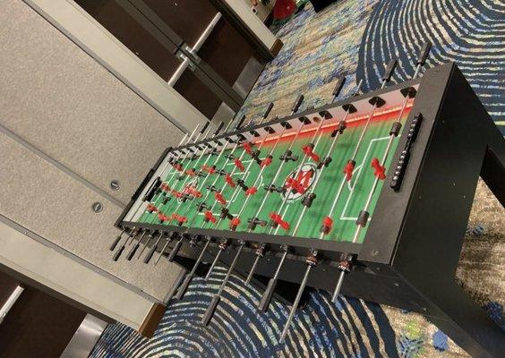 4 Player LED Foos Ball Table