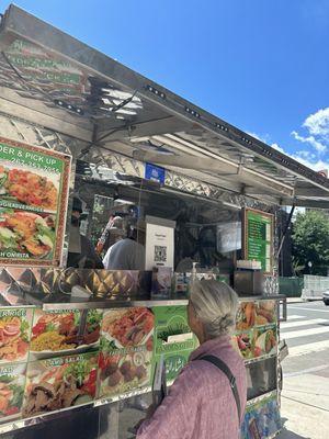 The food cart