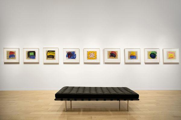 Howard Hodgkin Exhibition