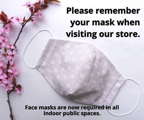 PLEASE wear a mask