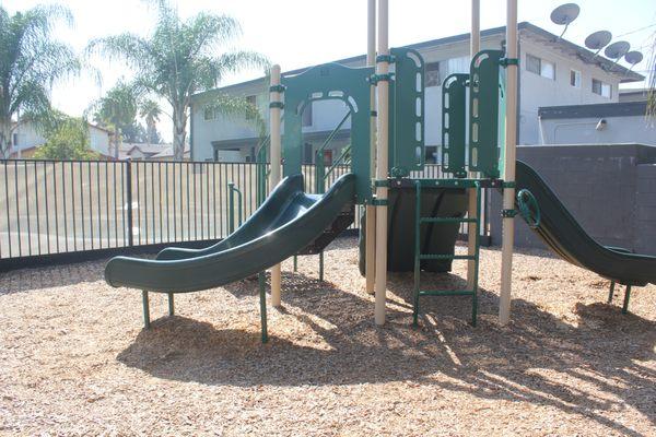 Gated and secured Playground