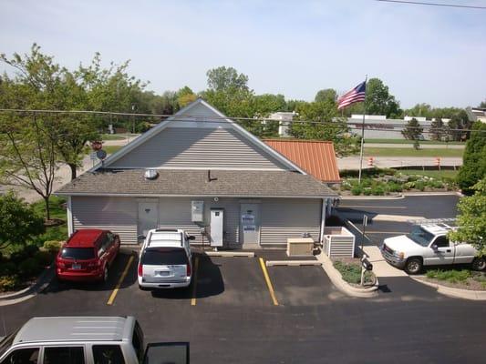 Bloomfield Construction office back view