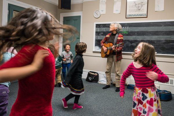 Music for Children with Irene Chagall