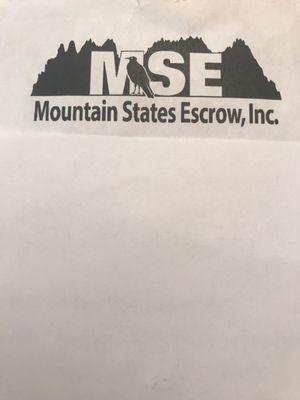 Mountain States Escrow