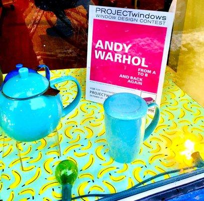 TeaGschwendner 2019-Andy Warhol Project Windows Exhibit