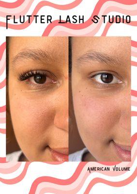 American Volume Lash Extensions