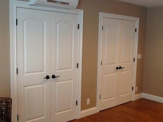 Drywall, Doors and Painting