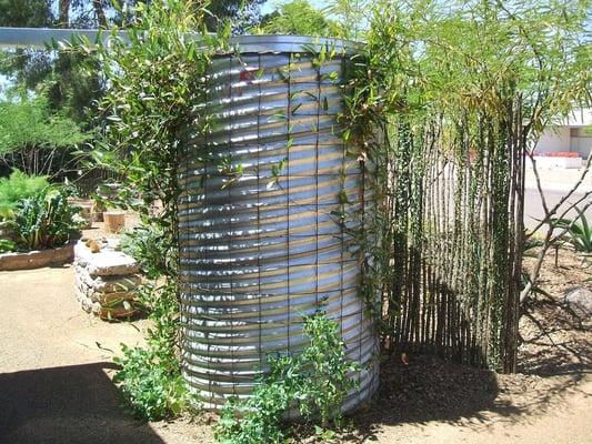 Culvert Cistern for Rainwater Harvesting