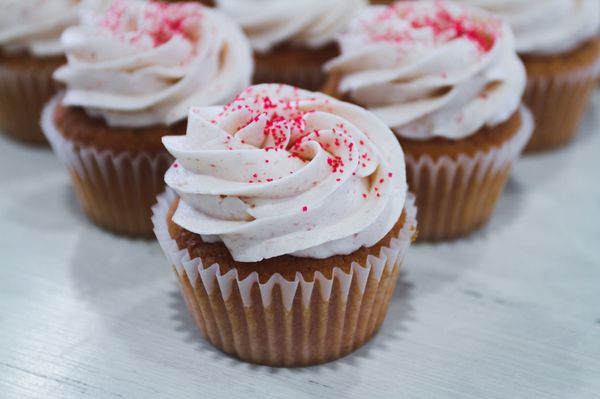 Just Strawberry Cupcakes