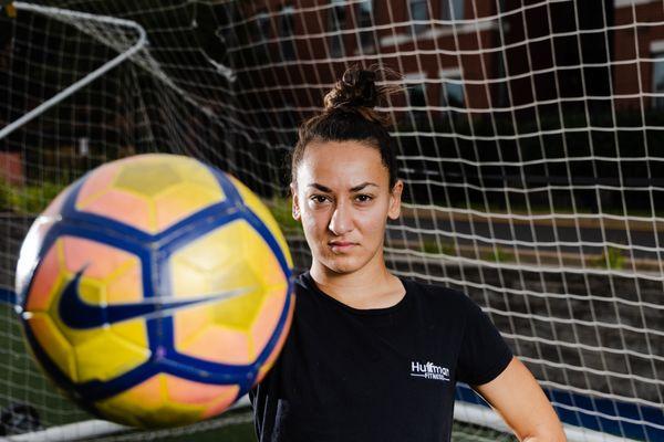 Soccer and sports headshot