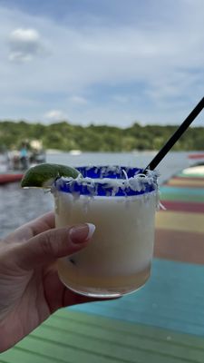 Frozen Coconut Margarita