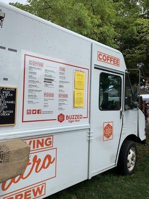 Buzzed Truck at the SLC Farmer's Market