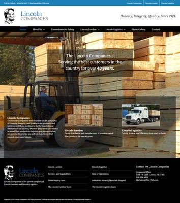 Lincoln Companies Website