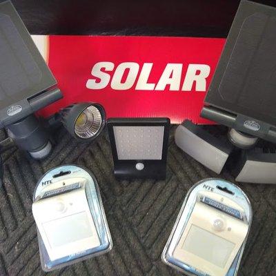 Get your solar lights here!