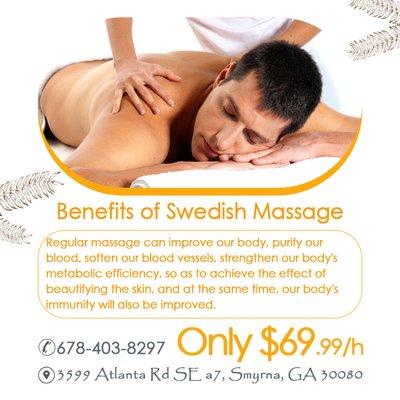 Only $69.99 - 60Min Body Massage