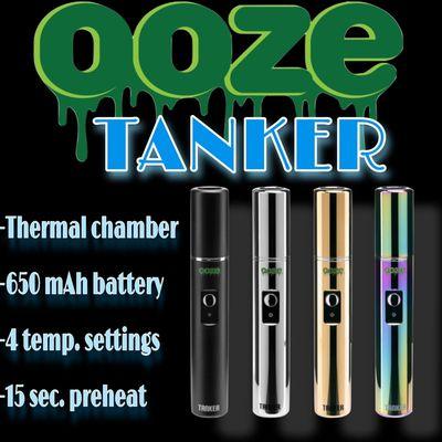 Ooze tanker