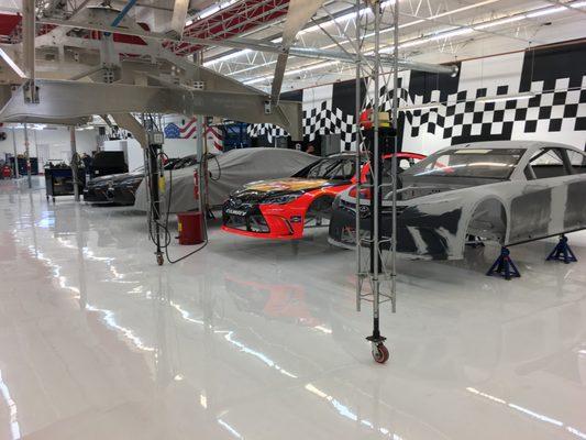 Automotive Epoxy Flooring