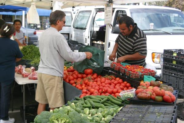 at the Downtown Oxnard Farmers Market