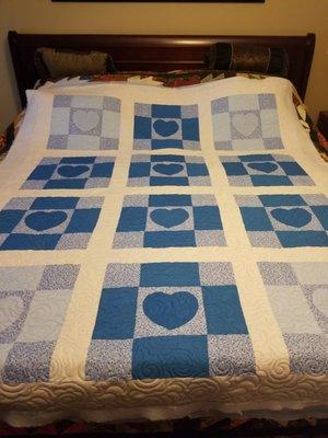 Owl Night LongArm Quilting