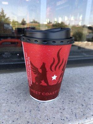 Covfefe(1.49) west coast isn't the posted brand.