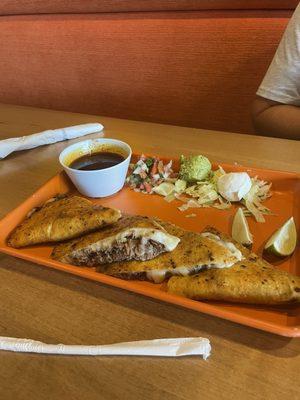 birria quesadilla