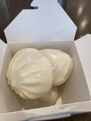 BBQ Pork Buns (3 for $5.50)