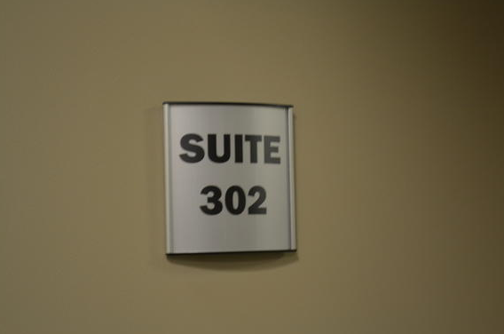 Located at Suite 302