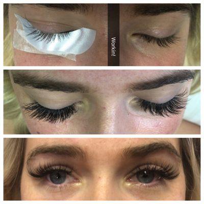 hybrid lash extensions