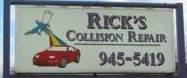 Rick's Collision Repair