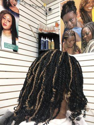 Happy African Hair Braiding