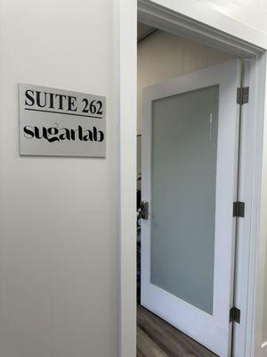 Entrance of Sugarlab