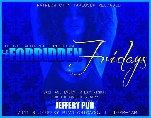 Every Friday At The Jeffery Pub