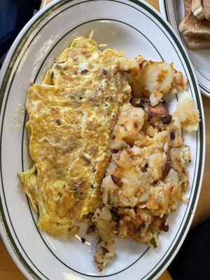 Bacon Omelet