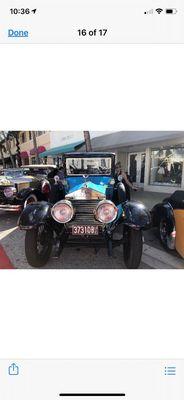 1921 Rolls-Royce Silver Ghost