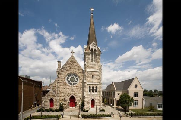 Trinity Episcopal Church, Downtown Clarksville, TN