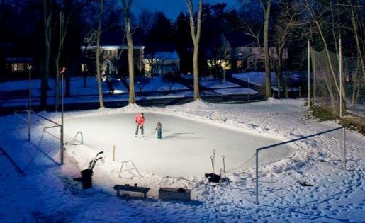 Ice rink in Elkhart