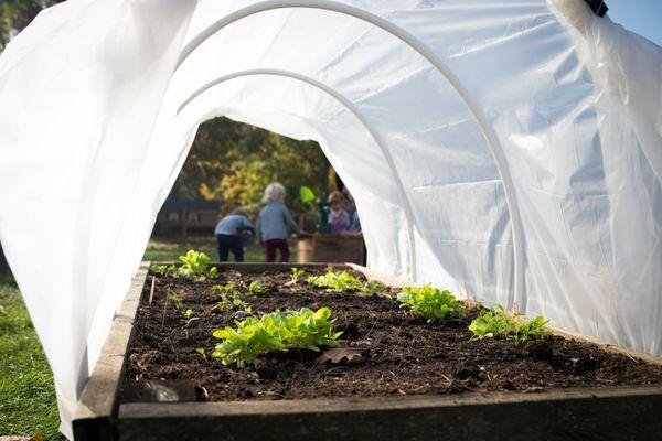 The Outdoor Classroom at A Children's Habitat Montessori School