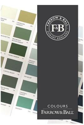 Antiquaire now carries the complete line of Farrow & Ball Paint & Wallpaper.