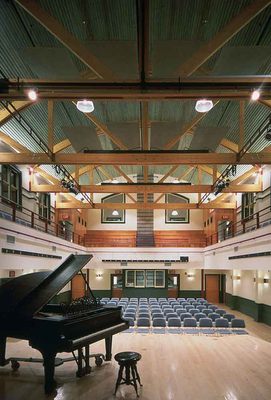 Gates Center, College of the Atlantic- Bar Harbor, ME