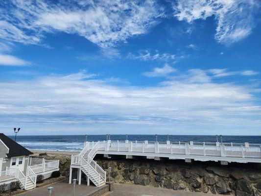 The beach event Sundeck. Wedding ceremonies, private events, birthdays with a view!