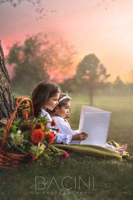 Children's storytelling session