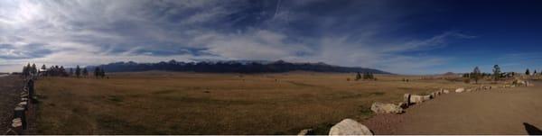 The Bluff park panorama