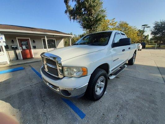 2002 Dodge Ram 1500 Long bed 4x4.