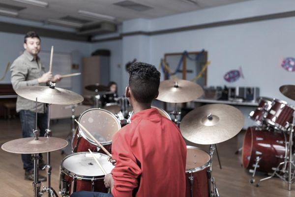 Amadeus Music School - clases de bateria