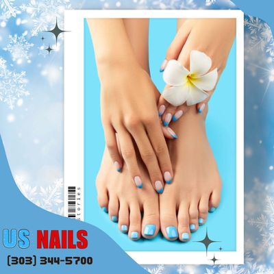 Head into spring with a new style.
Give your nails & toes a spring refresh.
US Nails- Best nail salon in Aurora CO 80012
(303) 344-5700