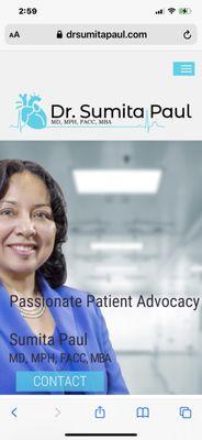 Sumita Paul, MD MPH FACC