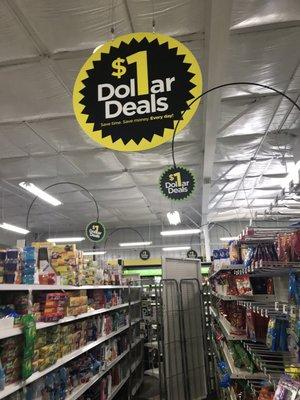 $1 deals