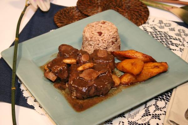 Oxtail Stew