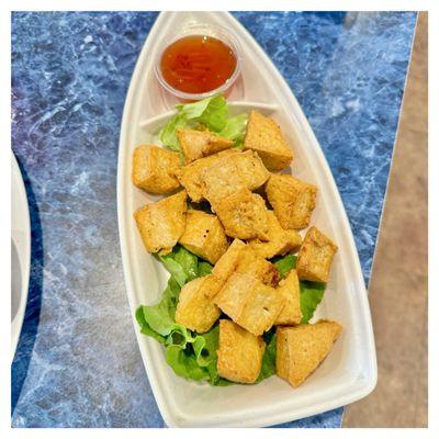 Fried tofu